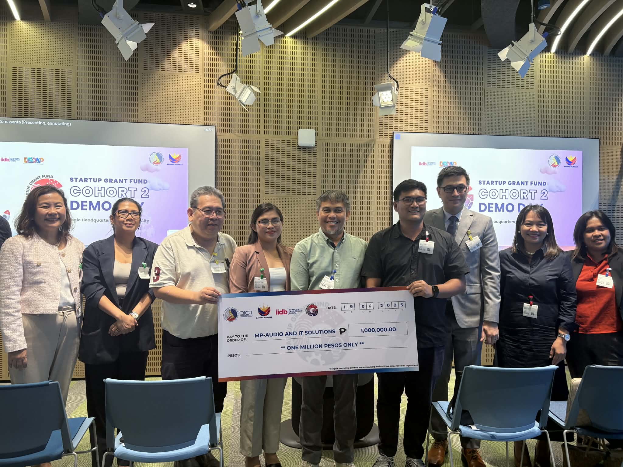 DICT Startup Grants Cohort 2